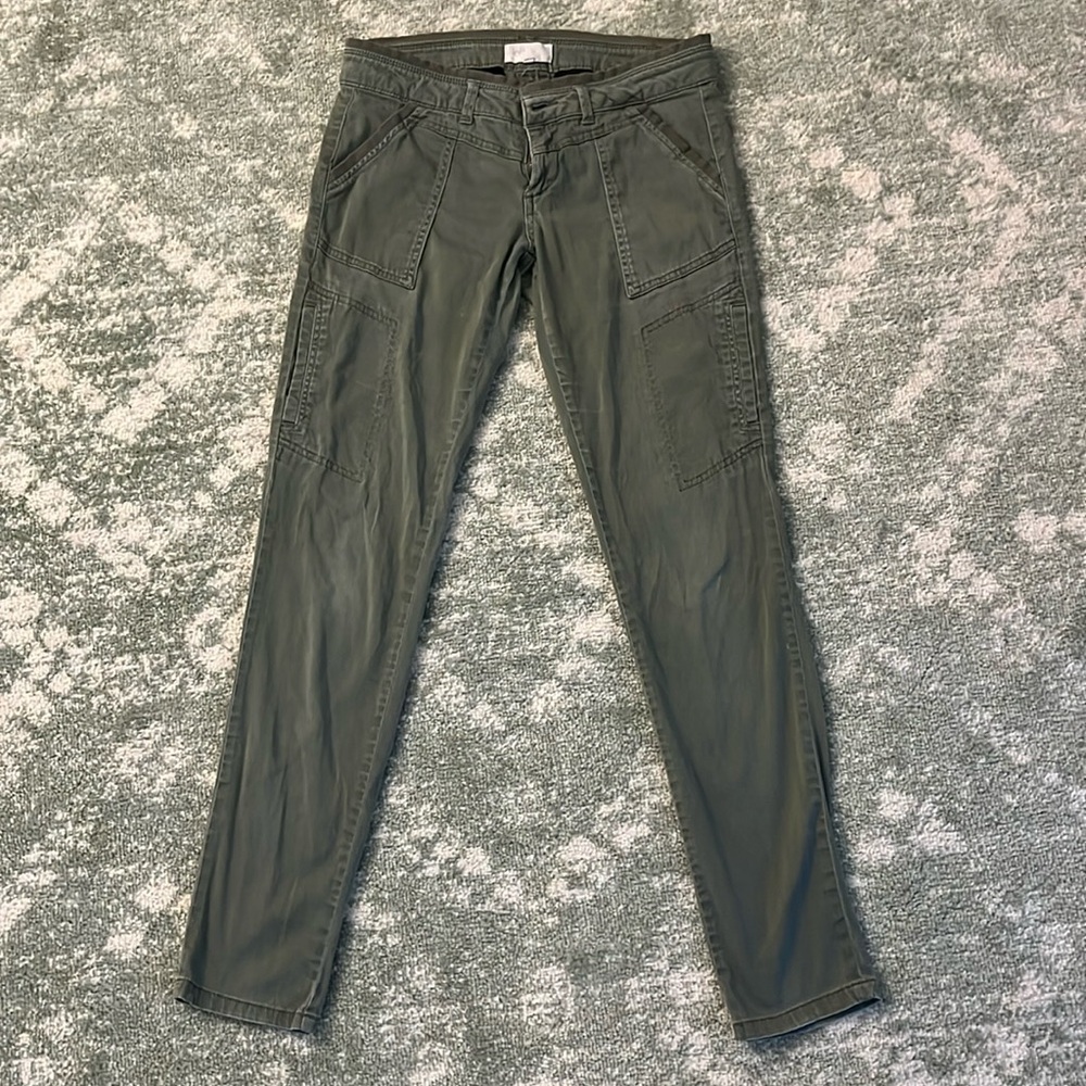 Jolt skinny cargo pants size 5